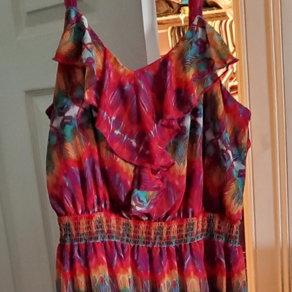 Faded Glory Maxi Dress 😊